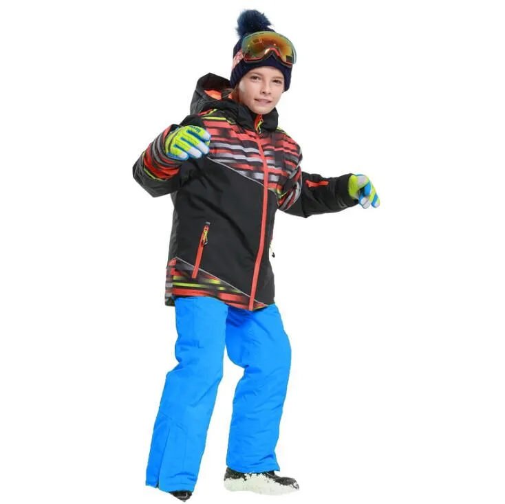 PHIBEE Ski Suit HPL6A for Boys