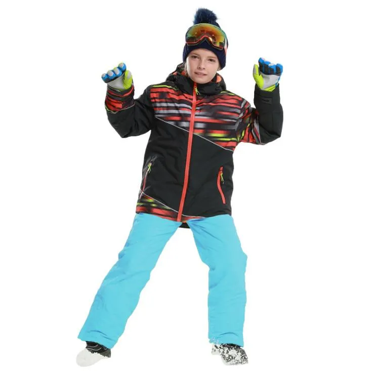 PHIBEE Ski Suit HPL6A for Boys