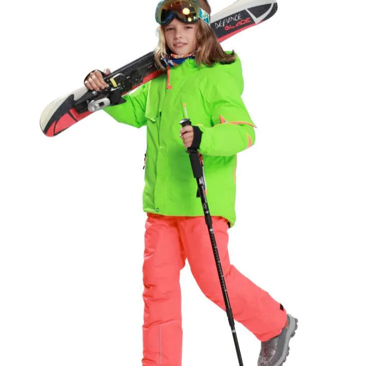 PHIBEE Ski Suit SER4K for Girls