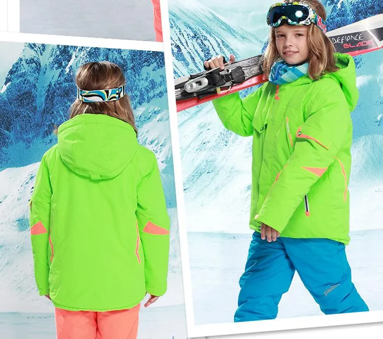 PHIBEE Ski Suit SER4K for Girls