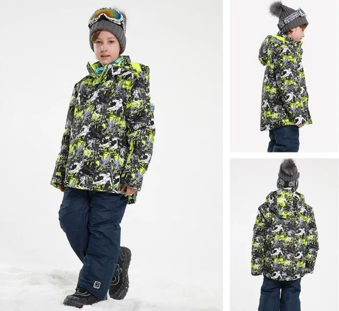 PHIBEE Ski Suit SUY3W for Boys