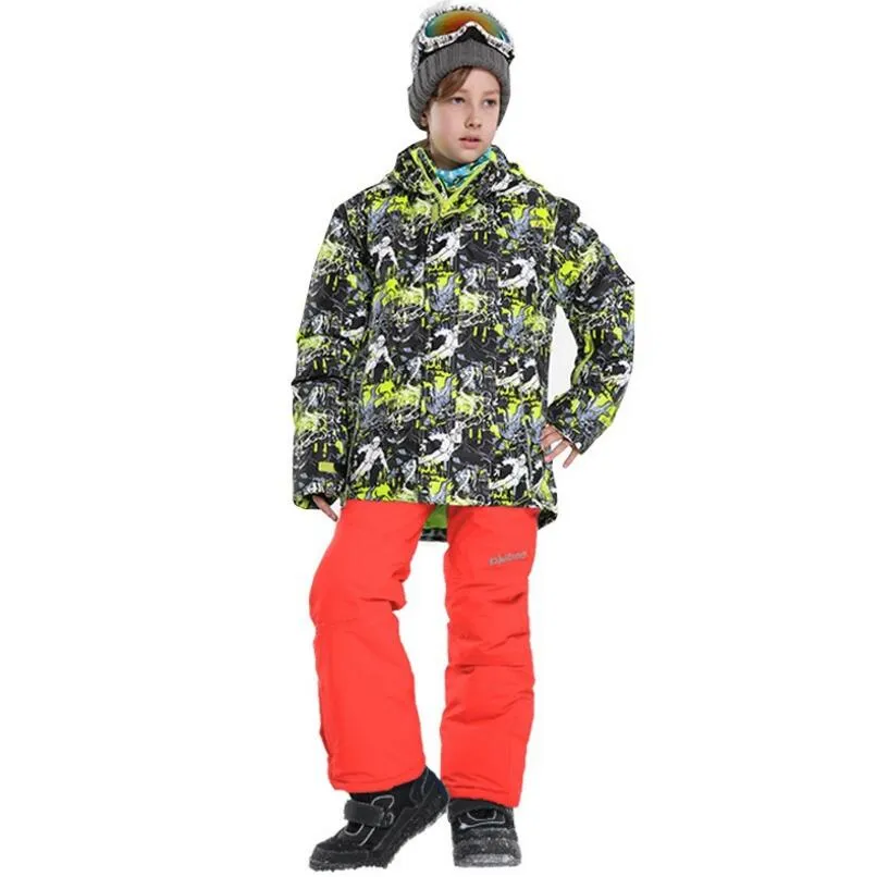 PHIBEE Ski Suit SUY3W for Boys