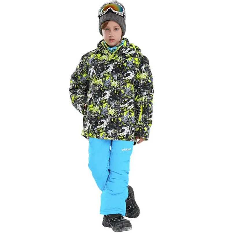 PHIBEE Ski Suit SUY3W for Boys