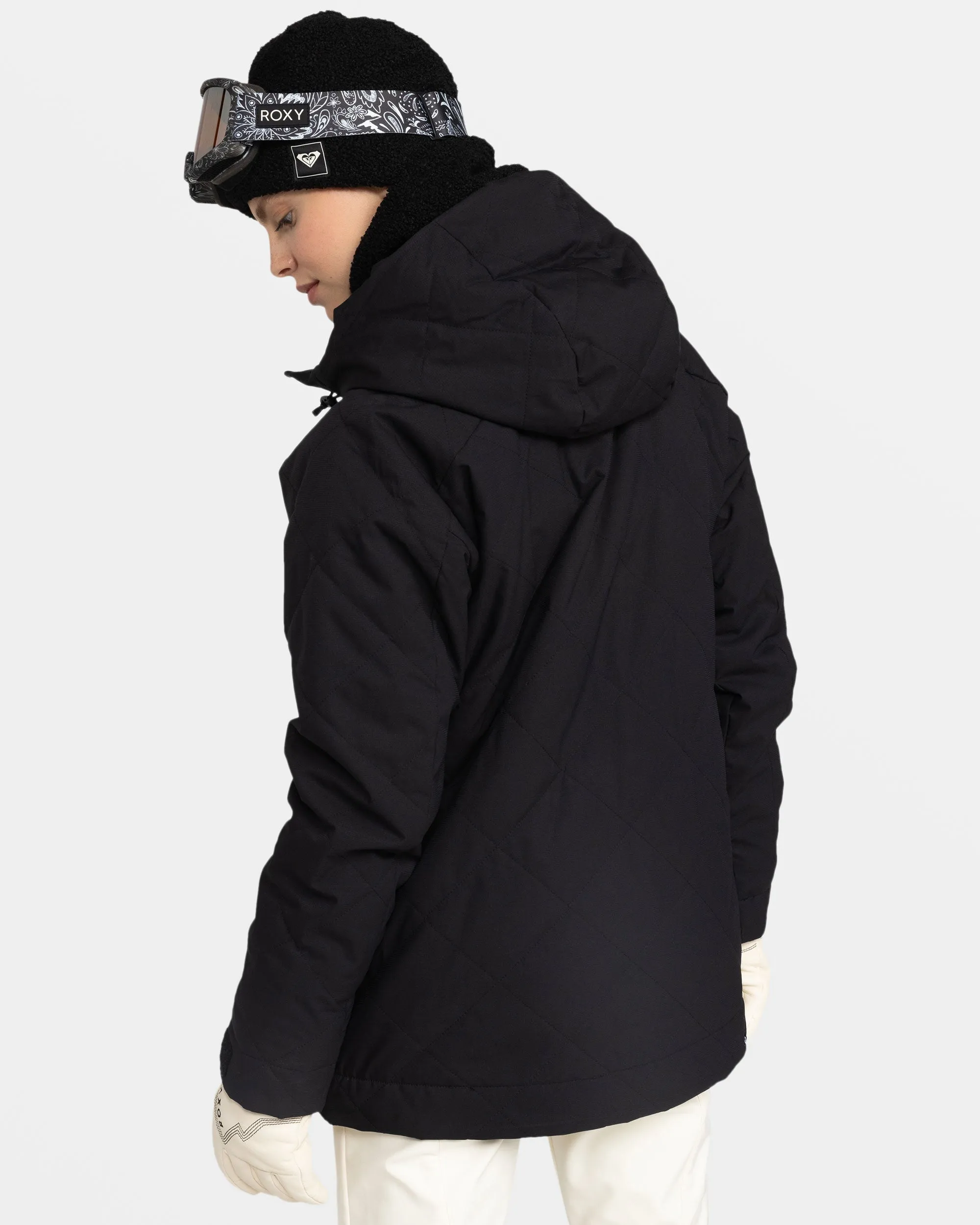 Radiant Lines Overhead Snow Jacket - True Black