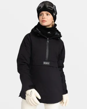 Radiant Lines Overhead Snow Jacket - True Black