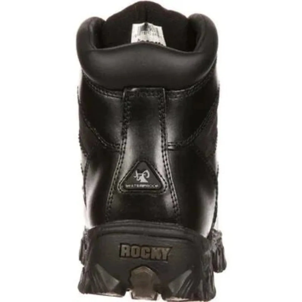 Rocky Alpha Force Women's Waterproof Soft Toe Work Boots Fq0004167 In Black