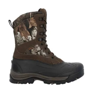 Rocky Men's Jasper Trac Waterproof 2000G Insulated Outdoor Boots - Real Tree APX