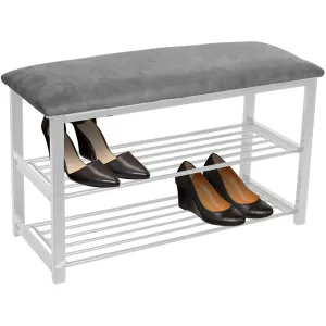 Shoe Rack Bench Organizer