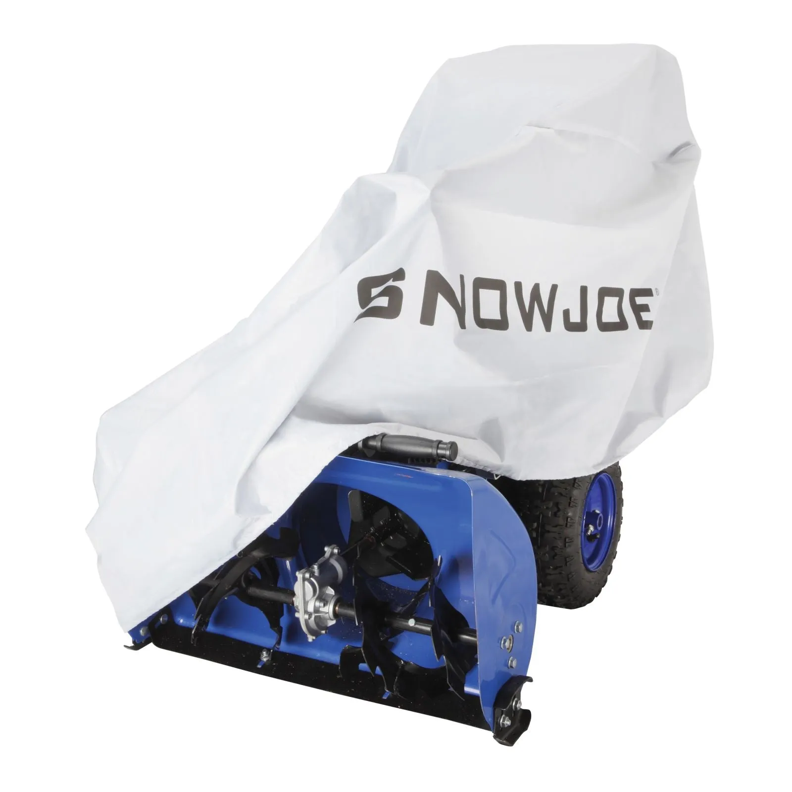 Snow Joe SJCVR-24 Protective Cover for 24-Inch Snow Blowers | Universal | Two Stage Compatible