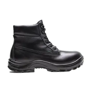 Soft Streets Series Plain Toe Oxford Boot Black