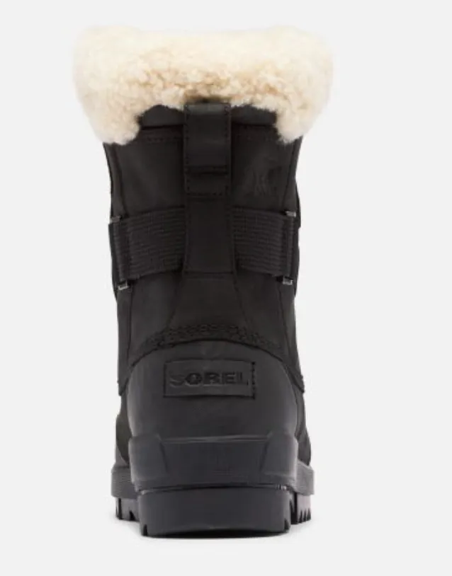 Sorel TORINO™ II Shearling Waterproof Winter Black Boots