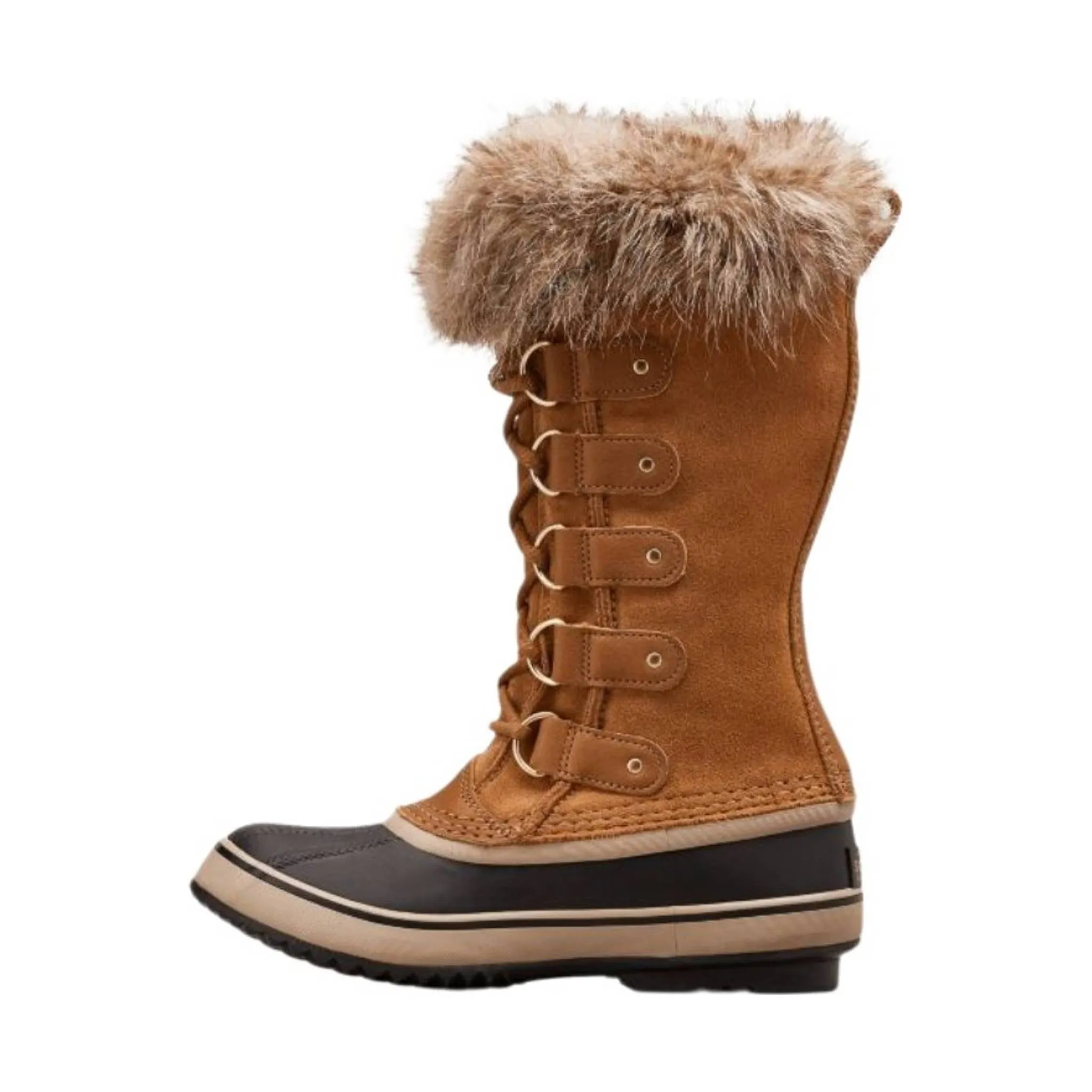 Sorel Women's Joan of Arctic Boots- Camel Brown/Black