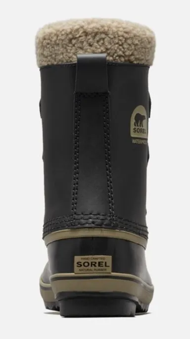 Sorel Yoot PAC TP Black Kids Boots