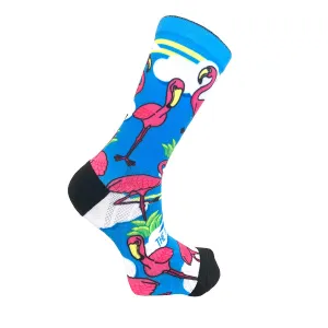 The Trail Co. Running Socks | Flamingo