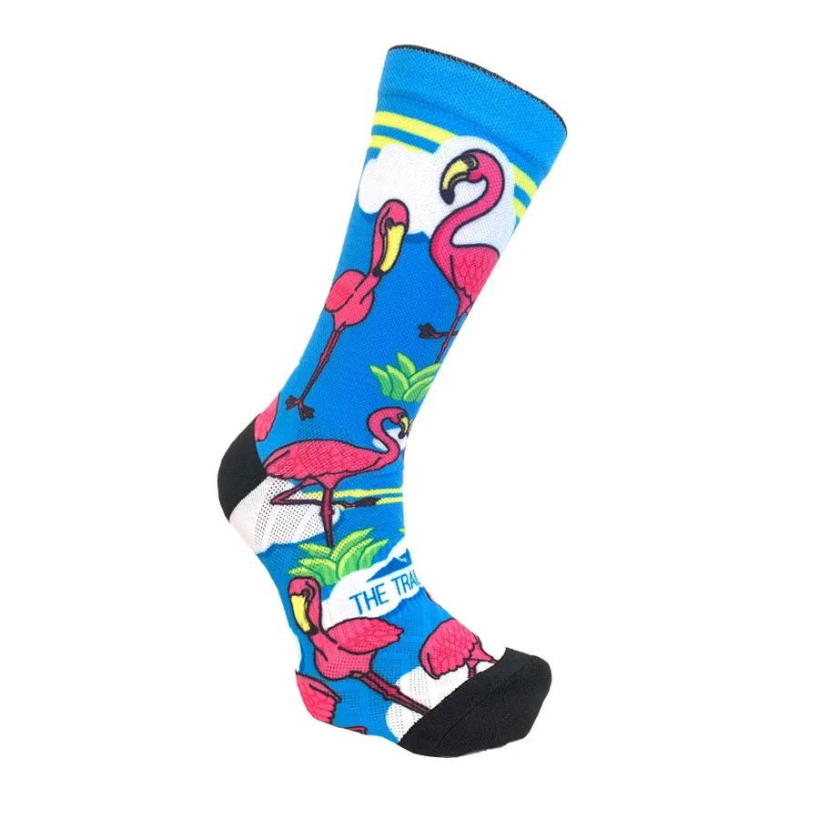 The Trail Co. Running Socks | Flamingo