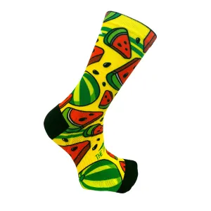 The Trail Co. Running Socks | Watermelon