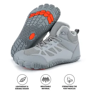 Winter Outdoor Breathable Lightweight Warm Mountaineering Snow Boots Non-slip Winter Barefoot Shoe (Unisex)