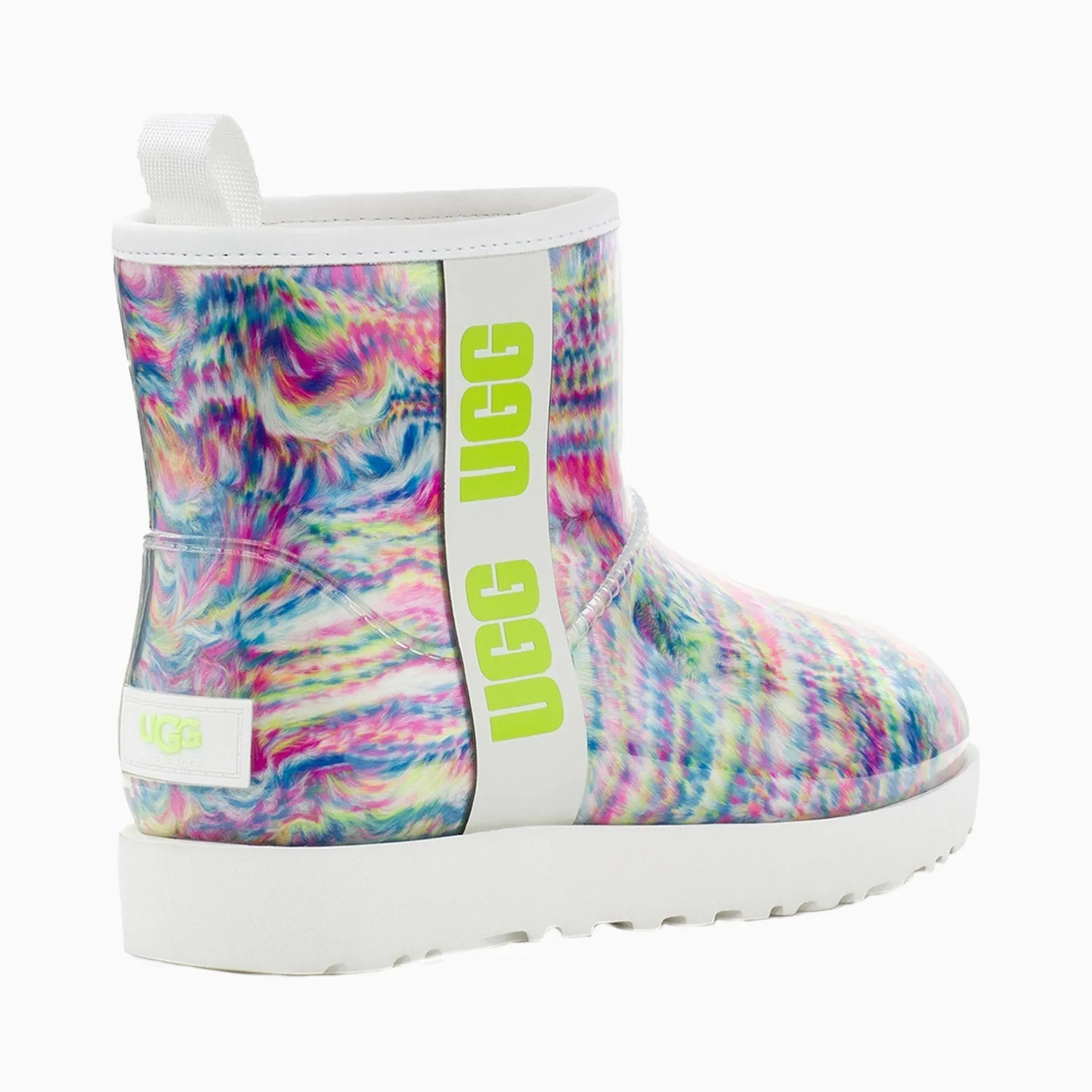 Women's Classic Clear Mini Pixelate Boot