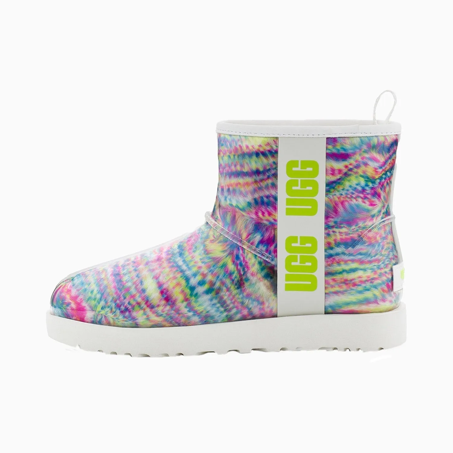 Women's Classic Clear Mini Pixelate Boot