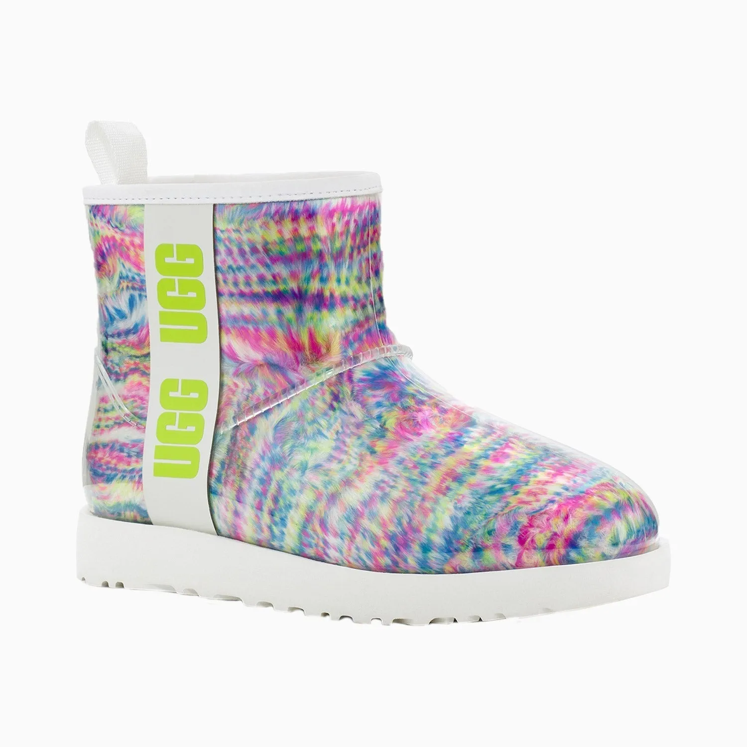 Women's Classic Clear Mini Pixelate Boot