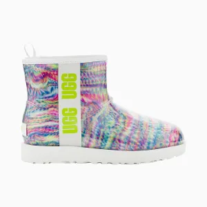 Women's Classic Clear Mini Pixelate Boot