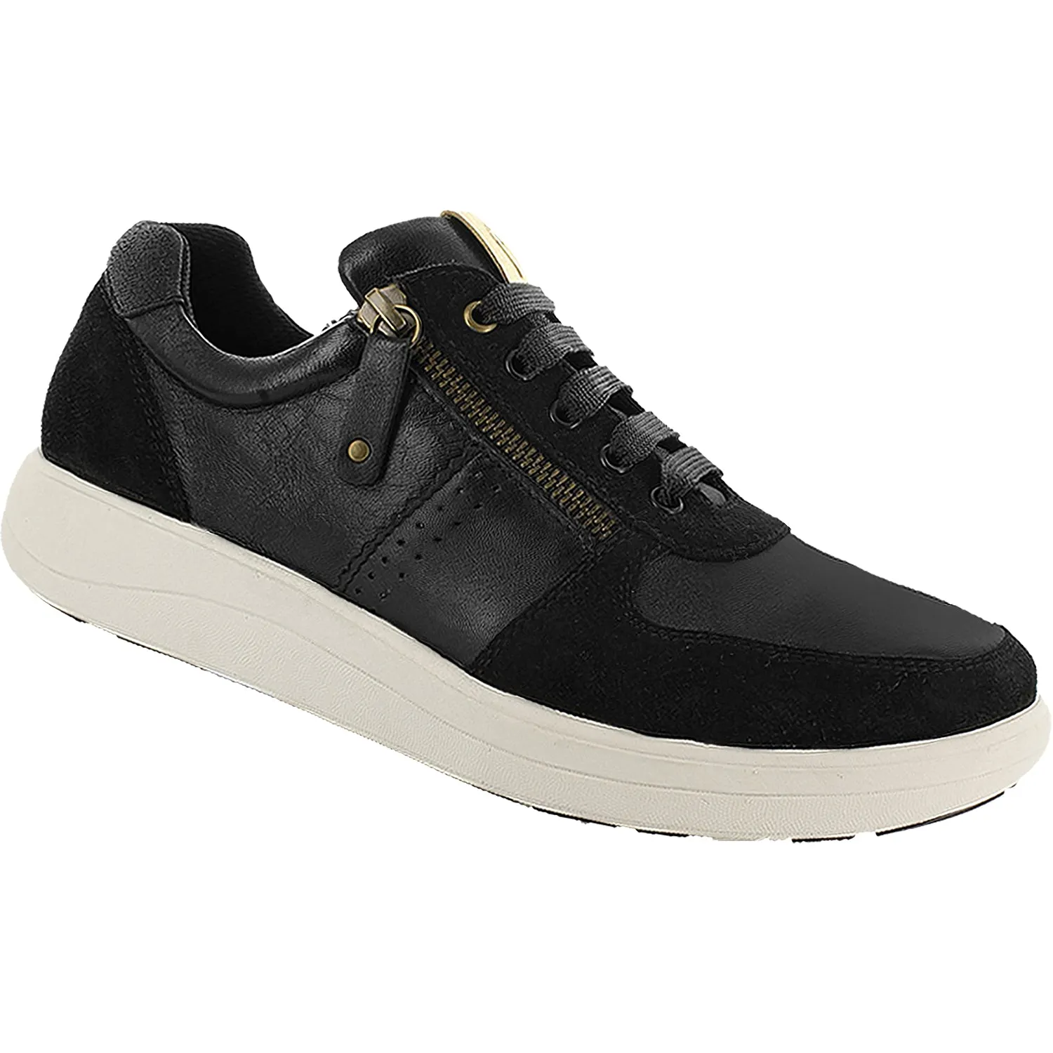 Women's Strive Madison Black Leather