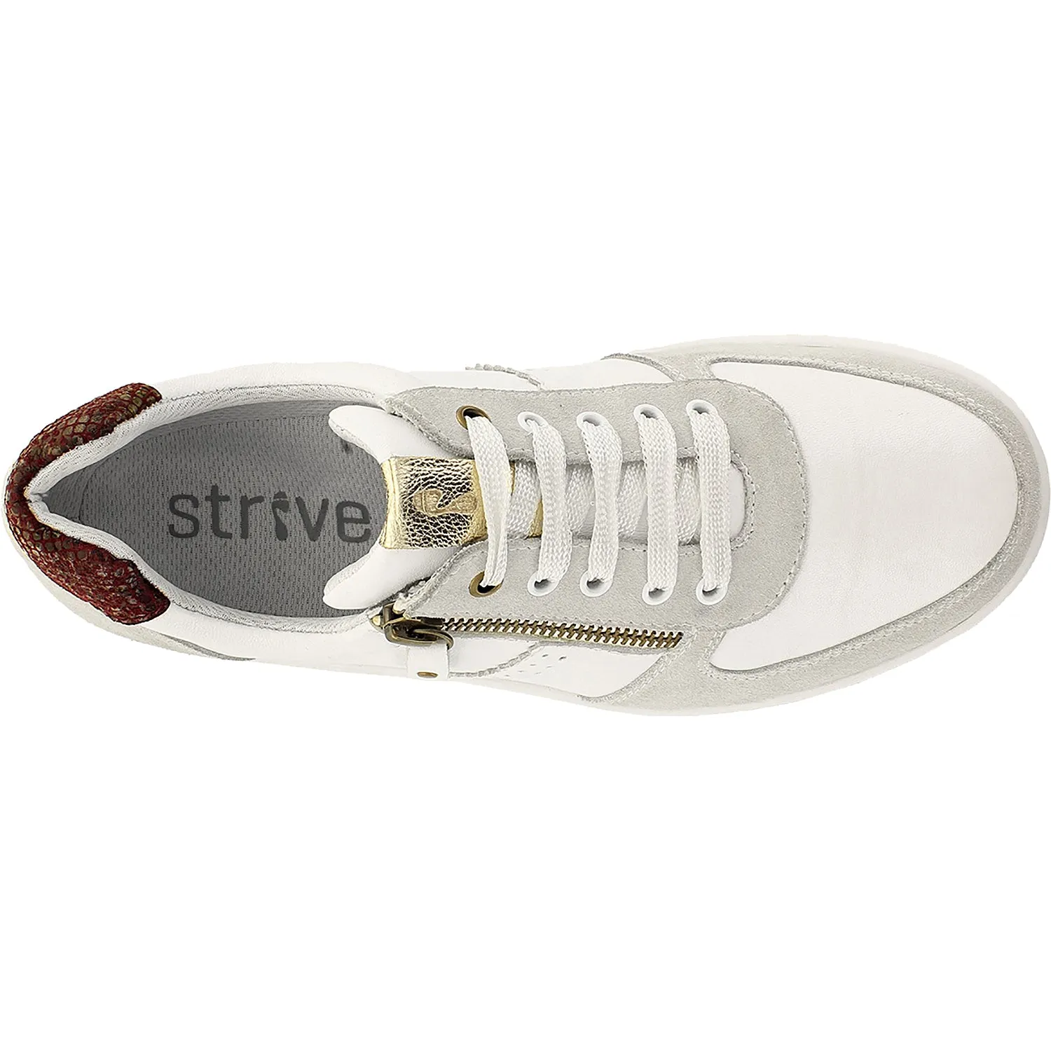 Women's Strive Madison Winter White Leather