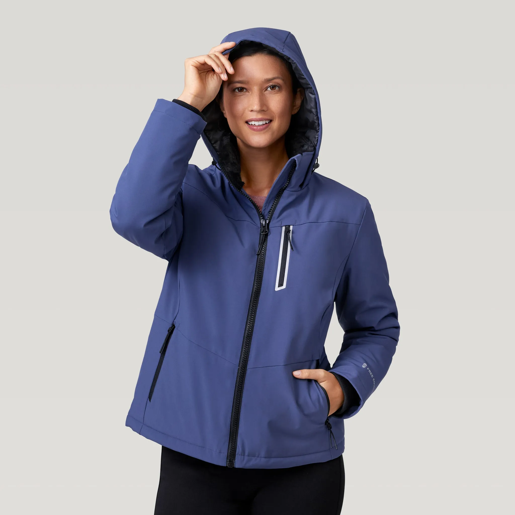 Women's Thermo Super Softshell® Ski Jacket