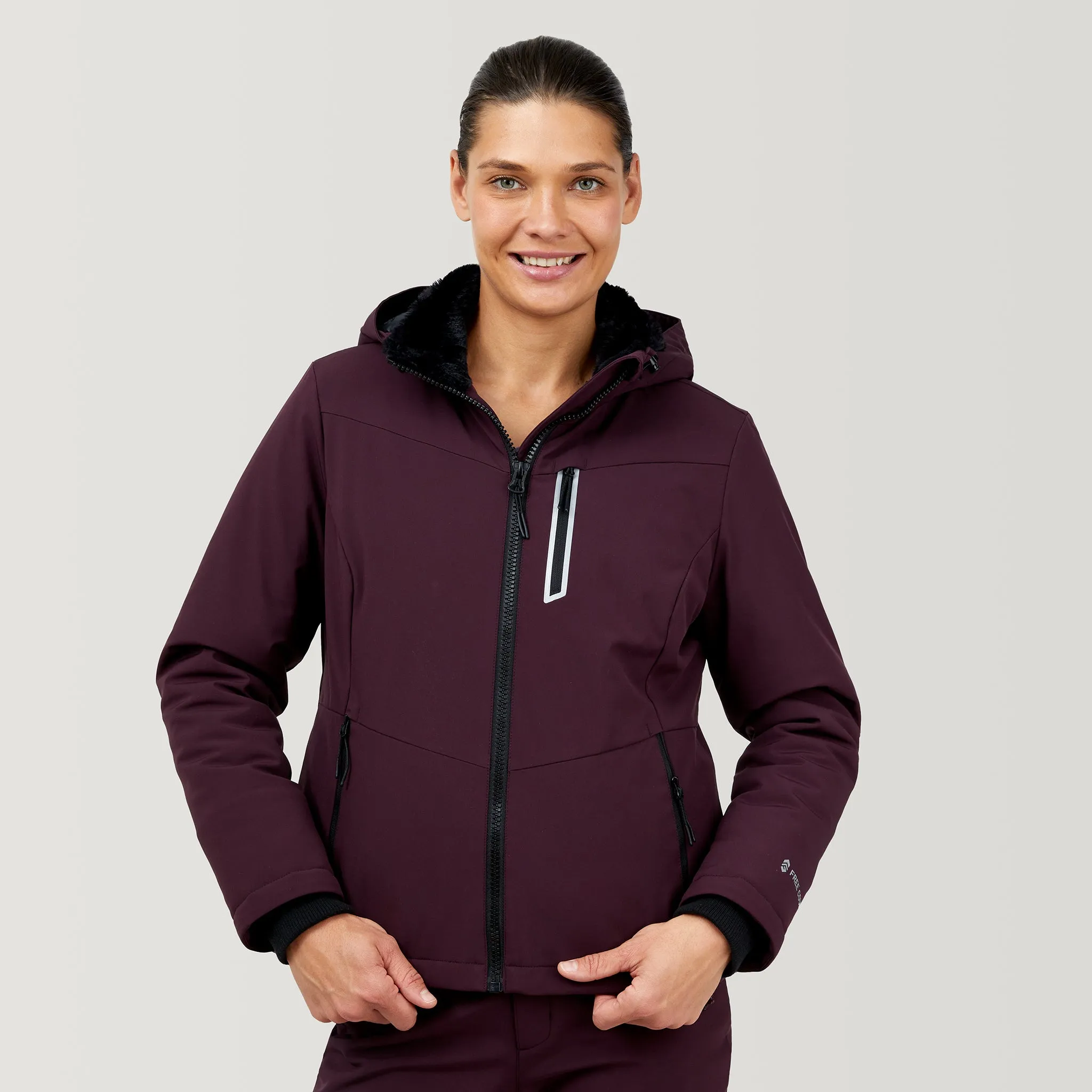 Women's Thermo Super Softshell® Ski Jacket