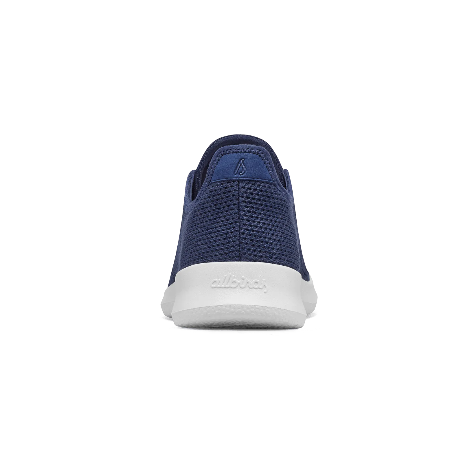 Women's Tree Runners - Marine Blue (White Sole)