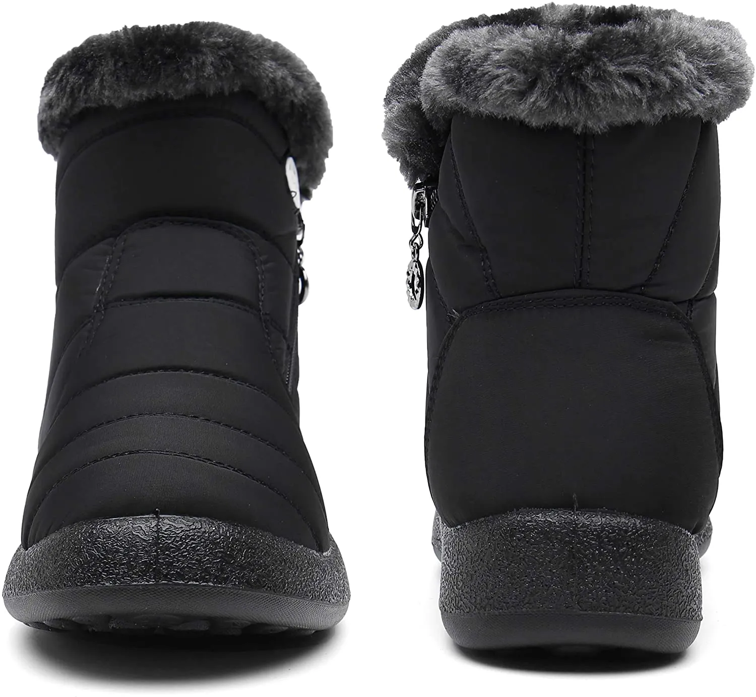 Women's winter boots waterproof warm lined snow boots winter shoes winter short shaft boots boots shoes