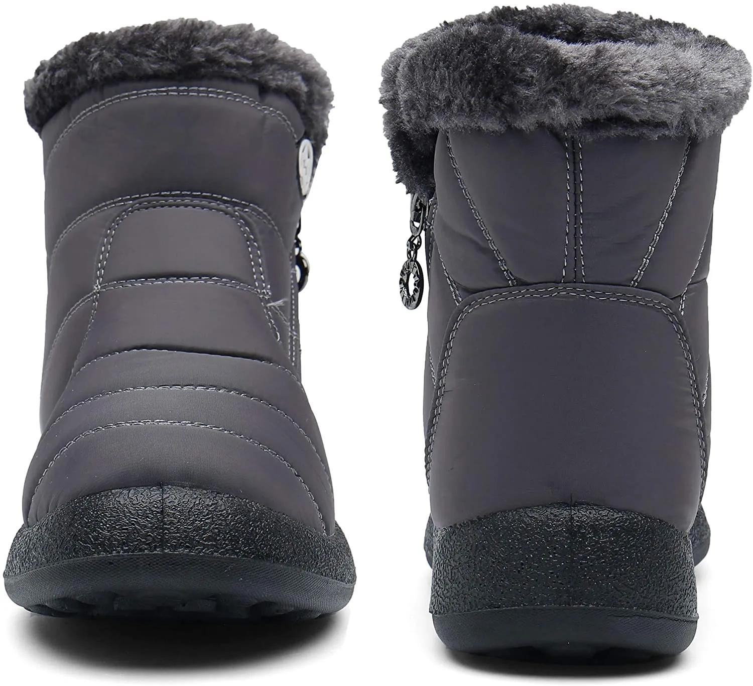 Women's winter boots waterproof warm lined snow boots winter shoes winter short shaft boots boots shoes