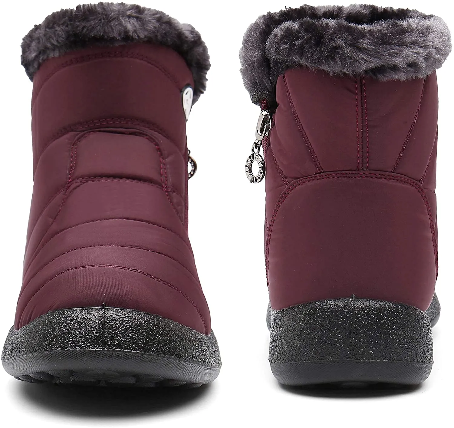 Women's winter boots waterproof warm lined snow boots winter shoes winter short shaft boots boots shoes