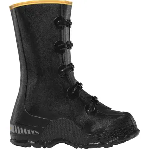 ZXT Buckle Overshoe Deep Heel 14" Black